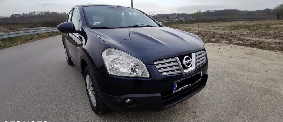 nissan małopolskie Nissan Qashqai cena 23900 przebieg: 259000, rok produkcji 2009 z Bochnia